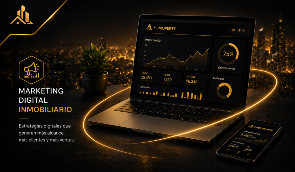 Marketing Digital Inmobiliario eProperty