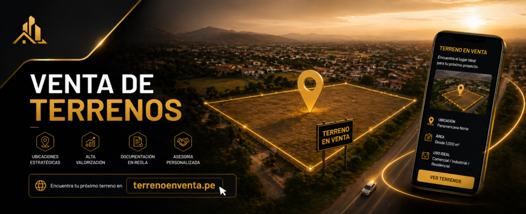 Terreno en venta peru chiclayo huánuco pucalpa