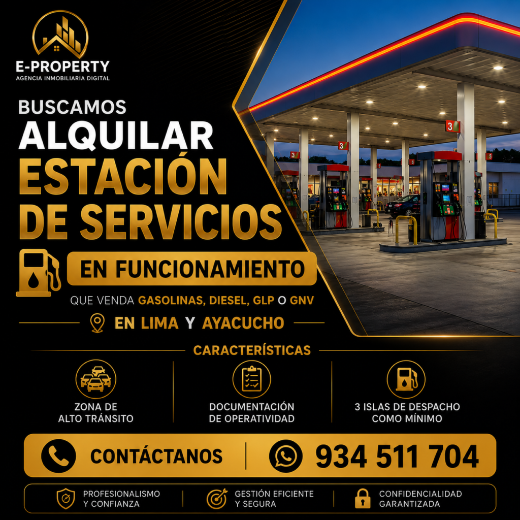 Estación de Servicios Ayacucho Lima
